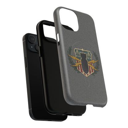K-Factor Supply Co HDS/PSBT Vintage Basic Badge Tough Magnetic iPhone Case