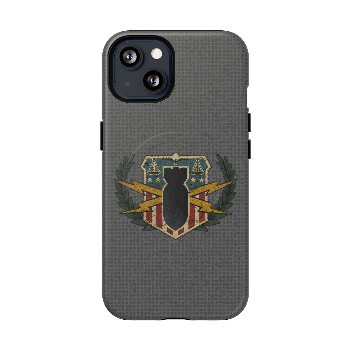K-Factor Supply Co HDS/PSBT Vintage Basic Badge Tough Magnetic iPhone Case iPhone 13