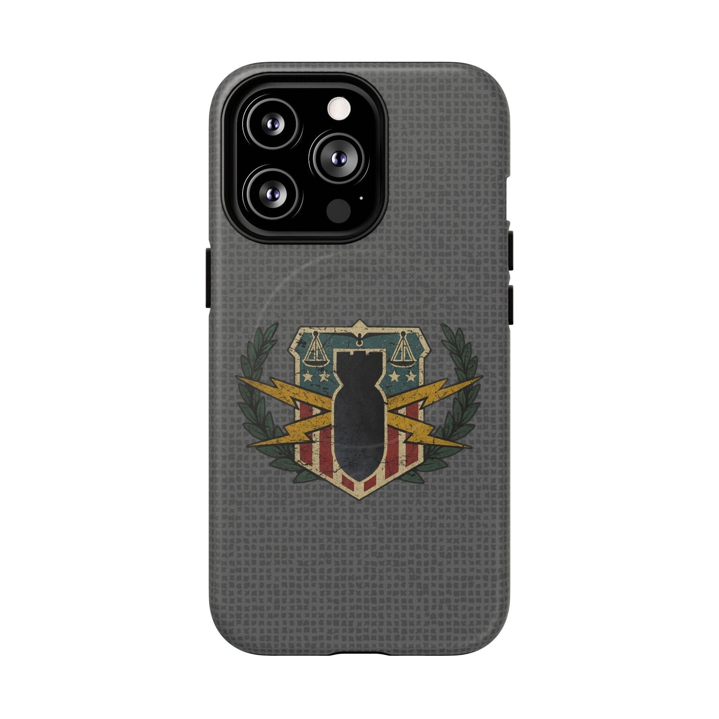 K-Factor Supply Co HDS/PSBT Vintage Basic Badge Tough Magnetic iPhone Case iPhone 13 Pro