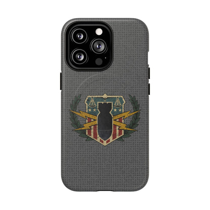 K-Factor Supply Co HDS/PSBT Vintage Basic Badge Tough Magnetic iPhone Case iPhone 13 Pro