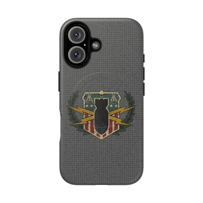 K-Factor Supply Co HDS/PSBT Vintage Basic Badge Tough Magnetic iPhone Case iPhone 16