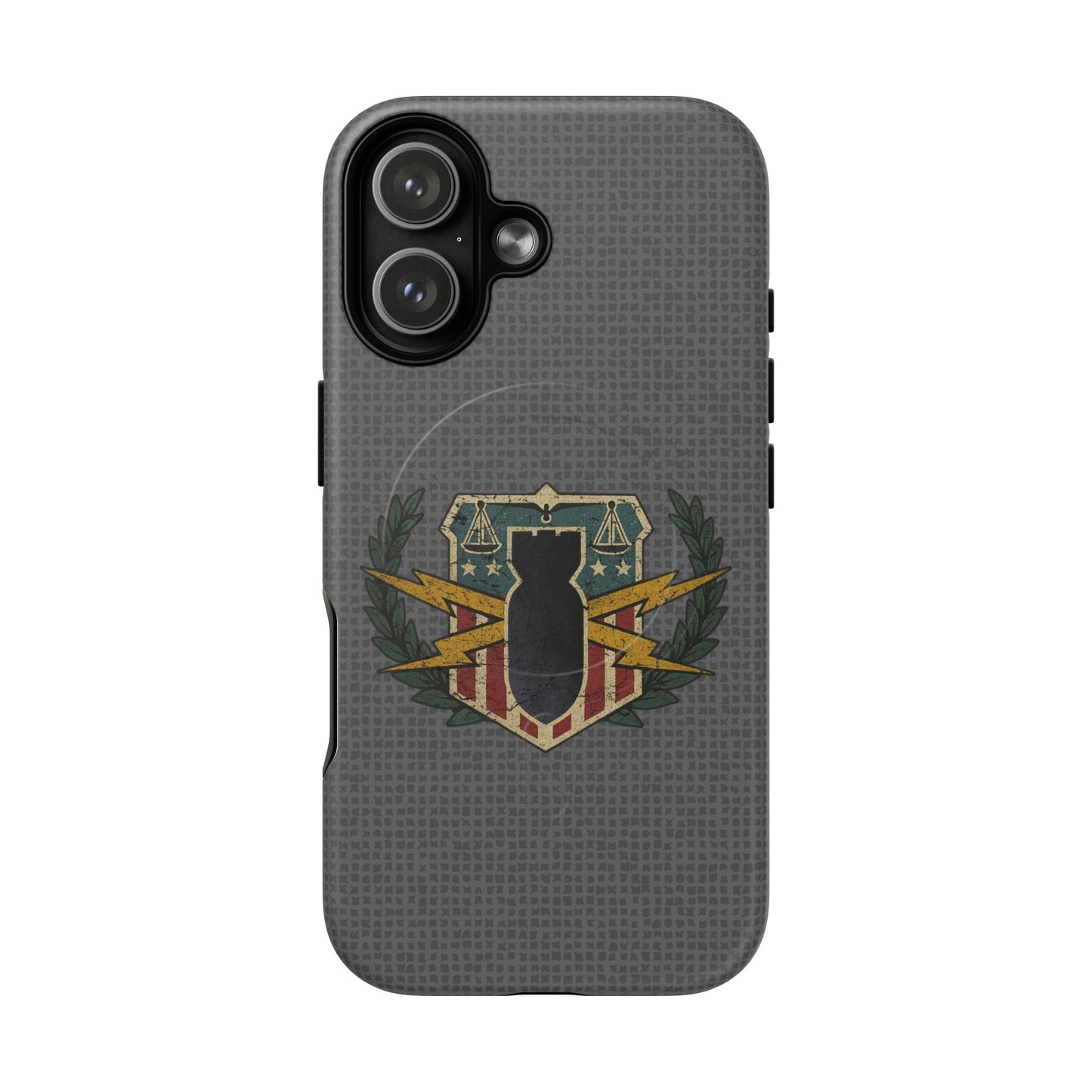 K-Factor Supply Co HDS/PSBT Vintage Basic Badge Tough Magnetic iPhone Case iPhone 17