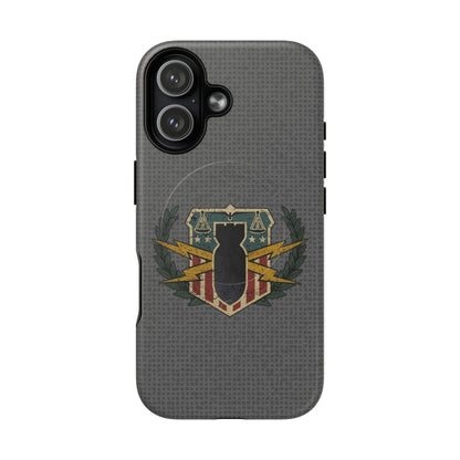 K-Factor Supply Co HDS/PSBT Vintage Basic Badge Tough Magnetic iPhone Case iPhone 17