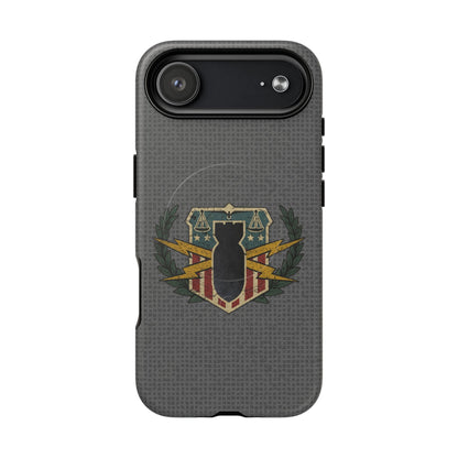 K-Factor Supply Co HDS/PSBT Vintage Basic Badge Tough Magnetic iPhone Case iPhone 17 Air