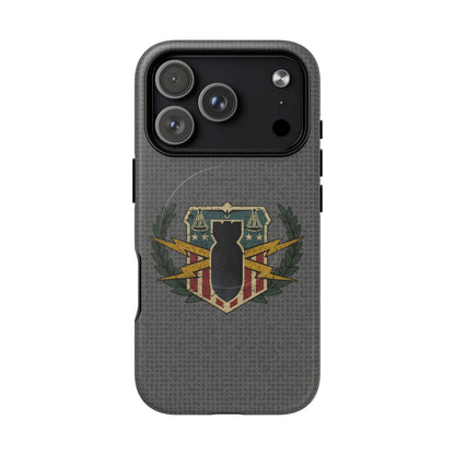 K-Factor Supply Co HDS/PSBT Vintage Basic Badge Tough Magnetic iPhone Case iPhone 17 Pro