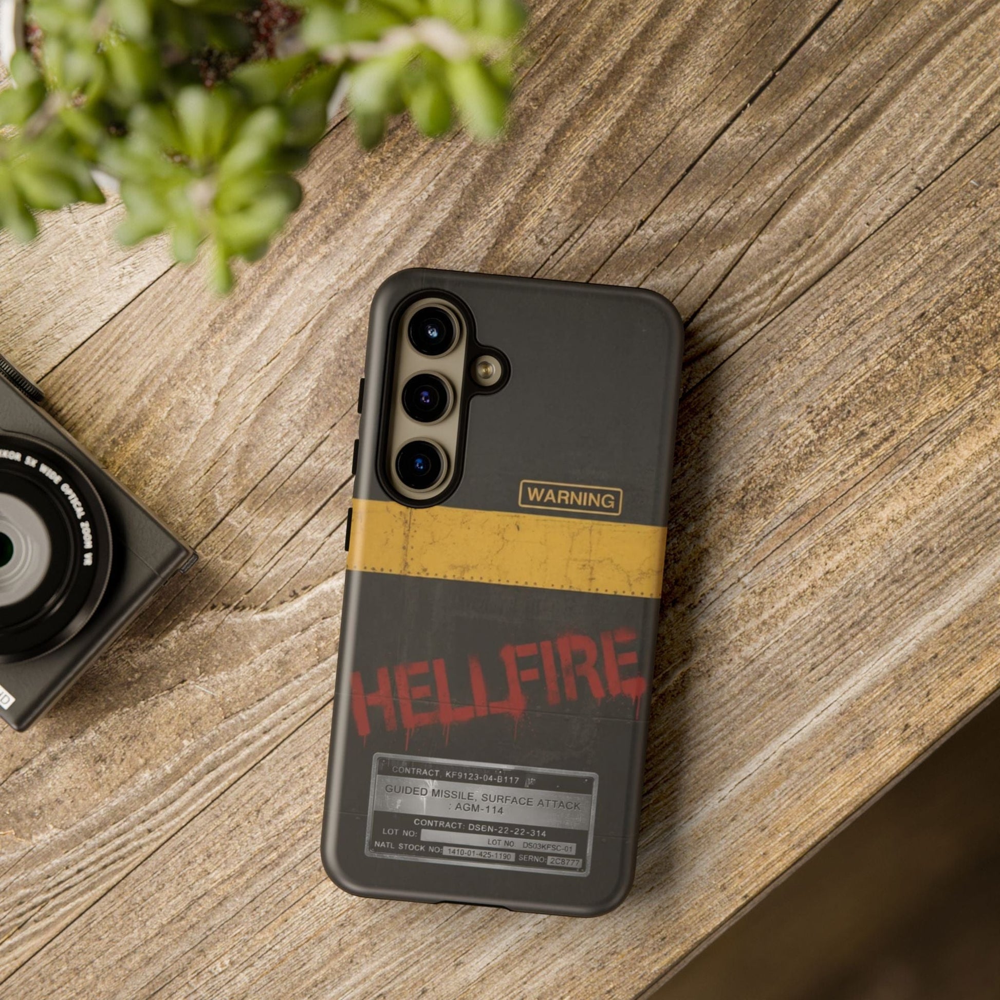 K-Factor Supply Co Hellfire Tough Android Case