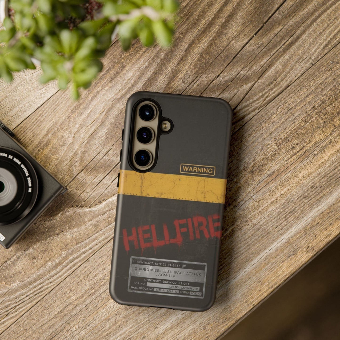 K-Factor Supply Co Hellfire Tough Android Case