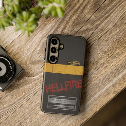 K-Factor Supply Co Hellfire Tough Android Case