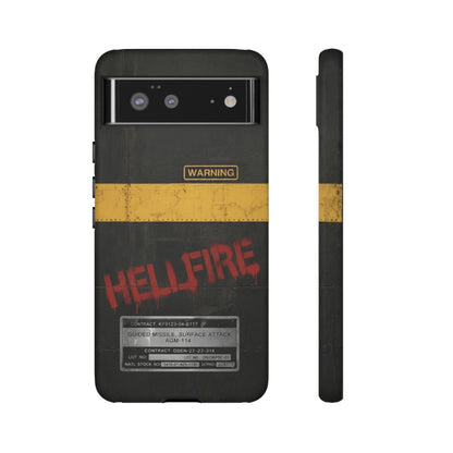 K-Factor Supply Co Hellfire Tough Android Case Google Pixel 6
