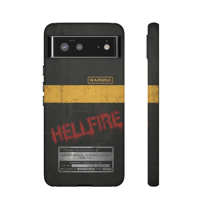 K-Factor Supply Co Hellfire Tough Android Case Google Pixel 6 / Matte
