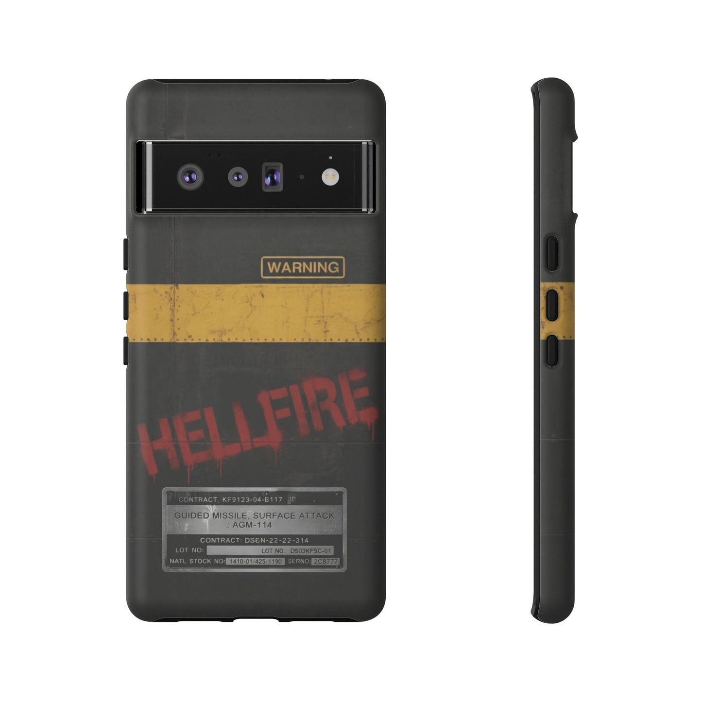 K-Factor Supply Co Hellfire Tough Android Case Google Pixel 6 Pro