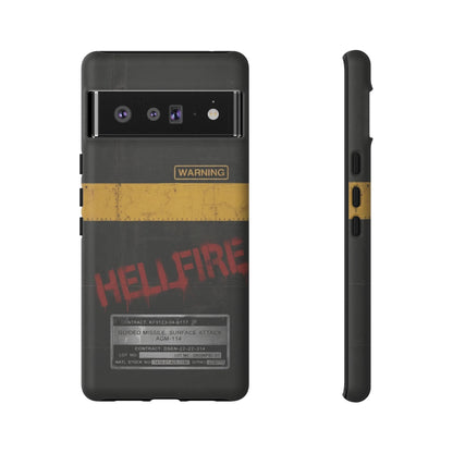 K-Factor Supply Co Hellfire Tough Android Case Google Pixel 6 Pro / Matte