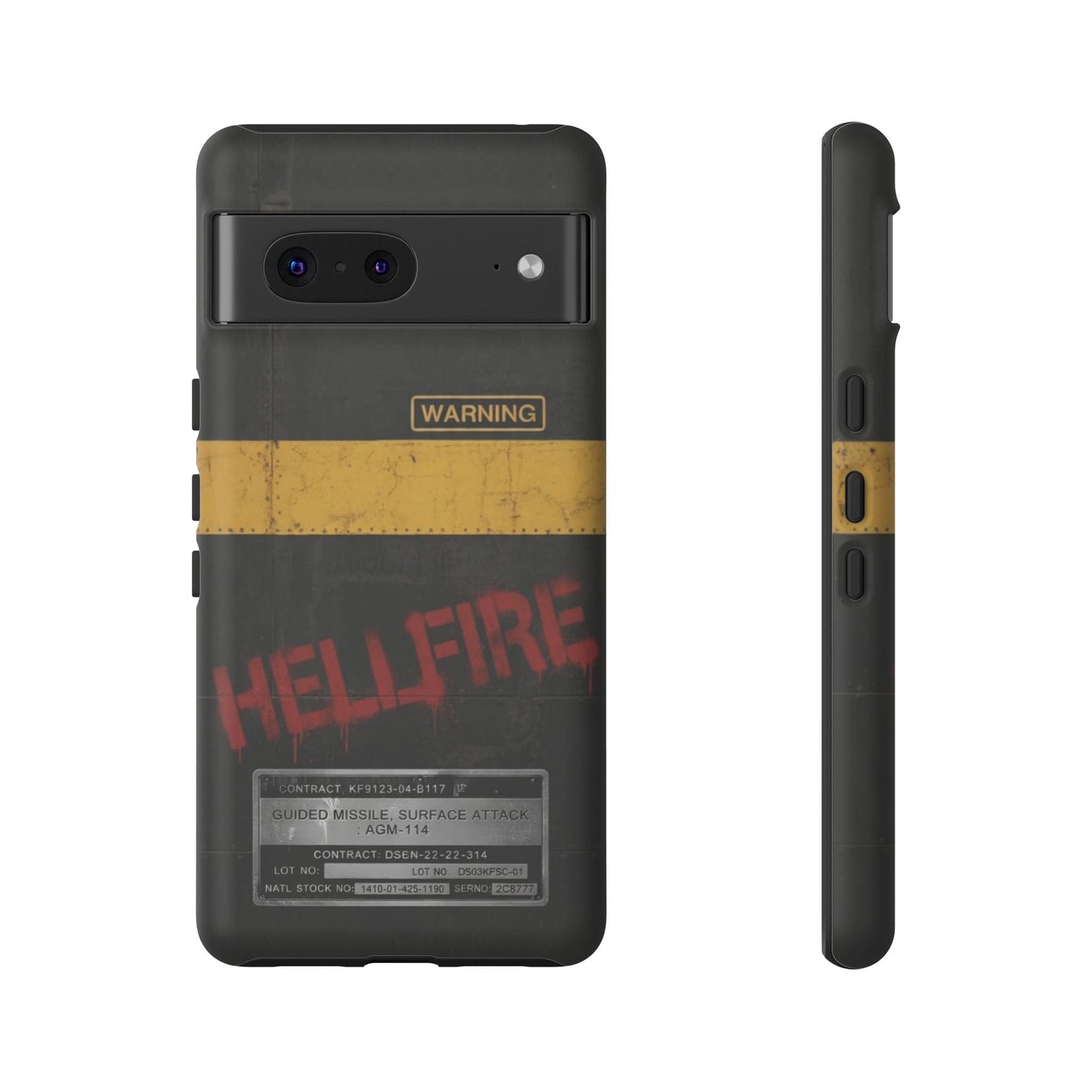 K-Factor Supply Co Hellfire Tough Android Case Google Pixel 7