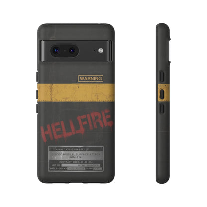 K-Factor Supply Co Hellfire Tough Android Case Google Pixel 7