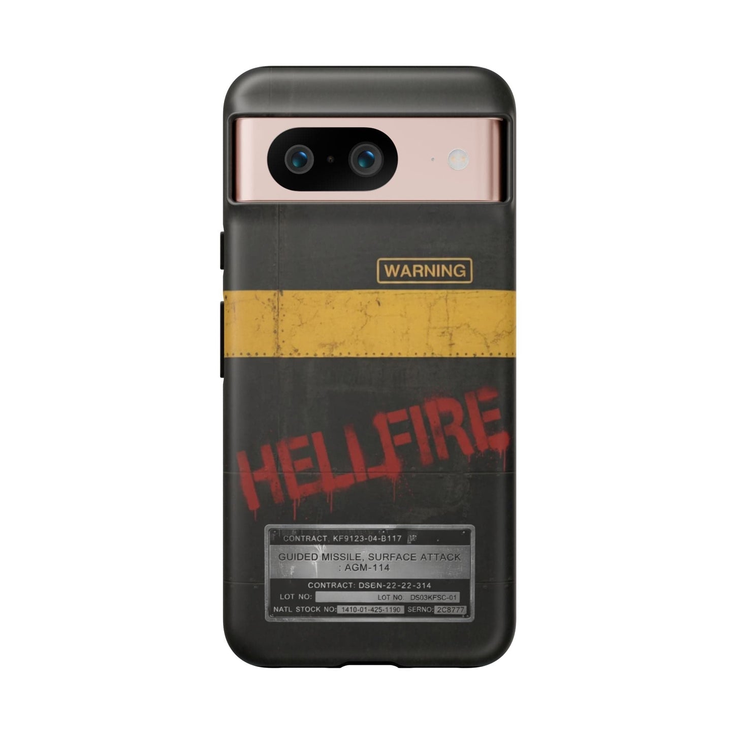 K-Factor Supply Co Hellfire Tough Android Case Google Pixel 8
