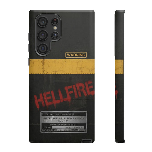 K-Factor Supply Co Hellfire Tough Android Case Samsung Galaxy S22 Ultra / Matte