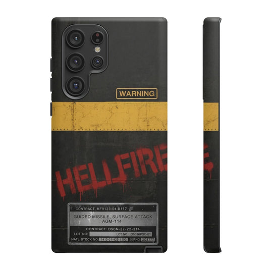 K-Factor Supply Co Hellfire Tough Android Case Samsung Galaxy S22 Ultra / Matte
