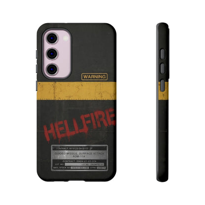 K-Factor Supply Co Hellfire Tough Android Case Samsung Galaxy S23 Plus / Matte