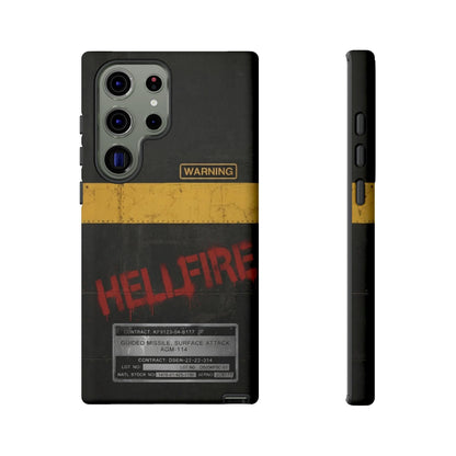 K-Factor Supply Co Hellfire Tough Android Case Samsung Galaxy S23 Ultra / Matte