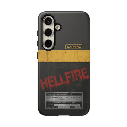 K-Factor Supply Co Hellfire Tough Android Case Samsung Galaxy S24