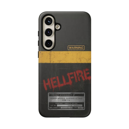 K-Factor Supply Co Hellfire Tough Android Case Samsung Galaxy S24 Plus / Matte