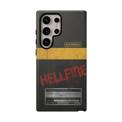 K-Factor Supply Co Hellfire Tough Android Case Samsung Galaxy S24 Ultra / Matte