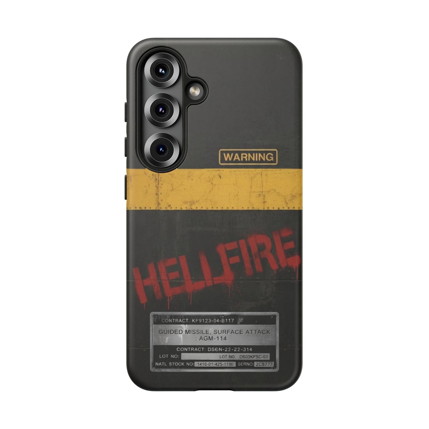K-Factor Supply Co Hellfire Tough Android Case Samsung Galaxy S25