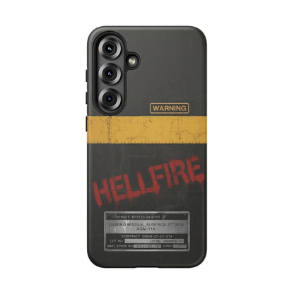 K-Factor Supply Co Hellfire Tough Android Case Samsung Galaxy S25 Plus