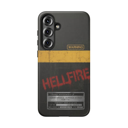 K-Factor Supply Co Hellfire Tough Android Case Samsung Galaxy S25 Plus / Matte