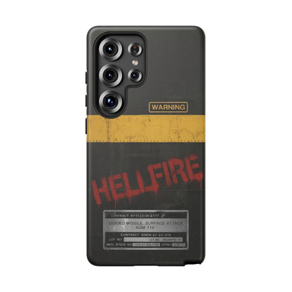 K-Factor Supply Co Hellfire Tough Android Case Samsung Galaxy S25 Ultra