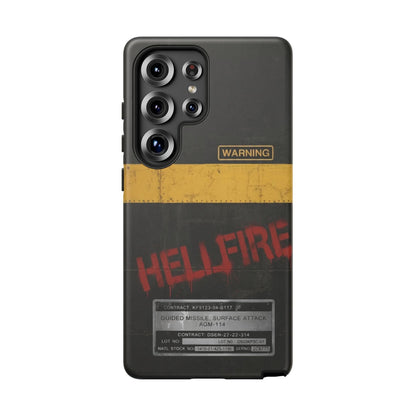 K-Factor Supply Co Hellfire Tough Android Case Samsung Galaxy S25 Ultra / Matte