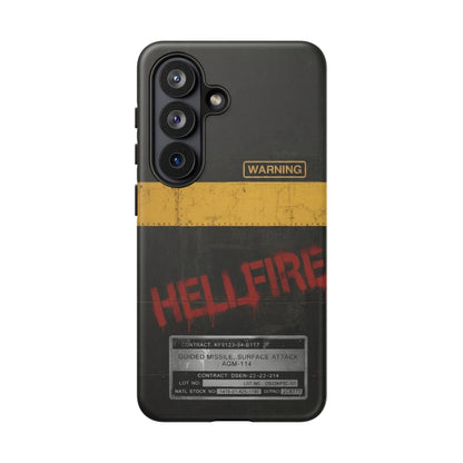 K-Factor Supply Co Hellfire Tough Android Case Samsung Galaxy S26 / Matte