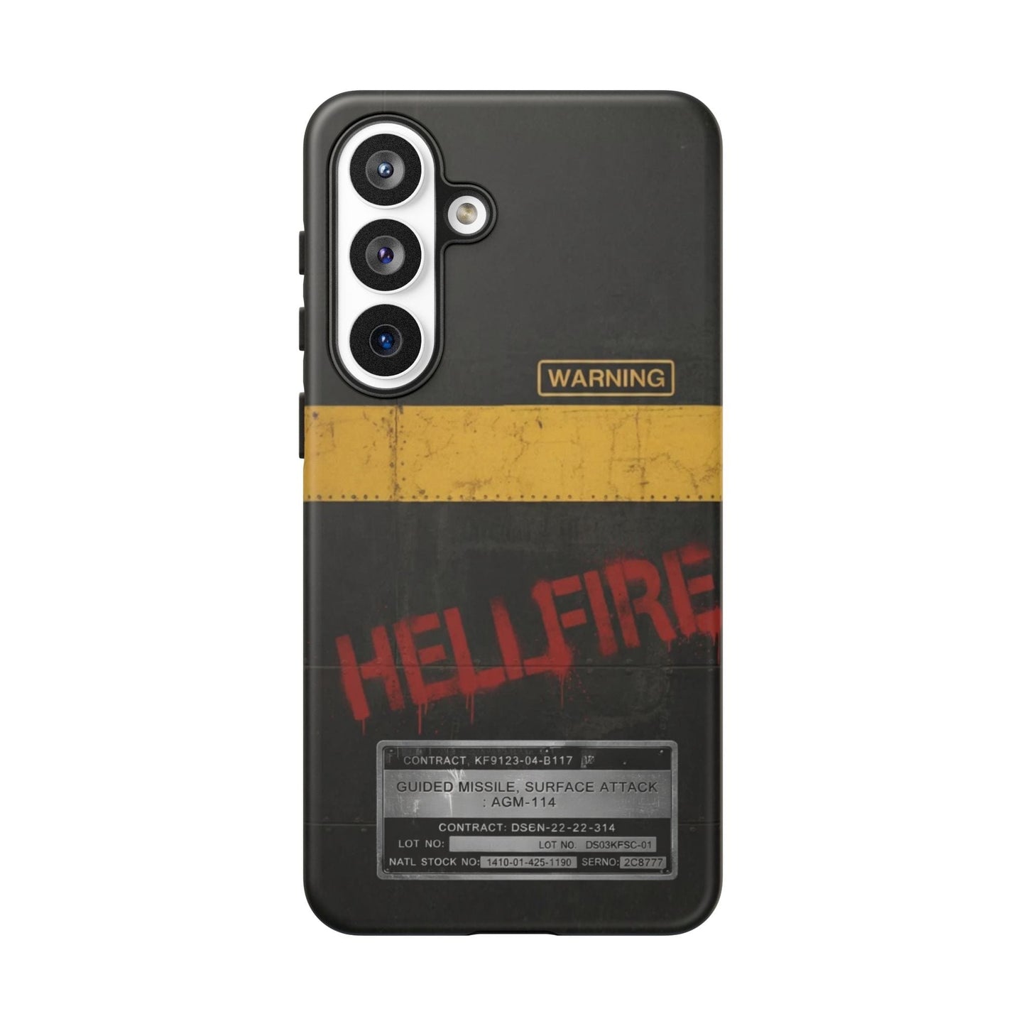 K-Factor Supply Co Hellfire Tough Android Case Samsung Galaxy S26 Plus / Matte