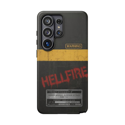 K-Factor Supply Co Hellfire Tough Android Case Samsung Galaxy S26 Ultra / Matte