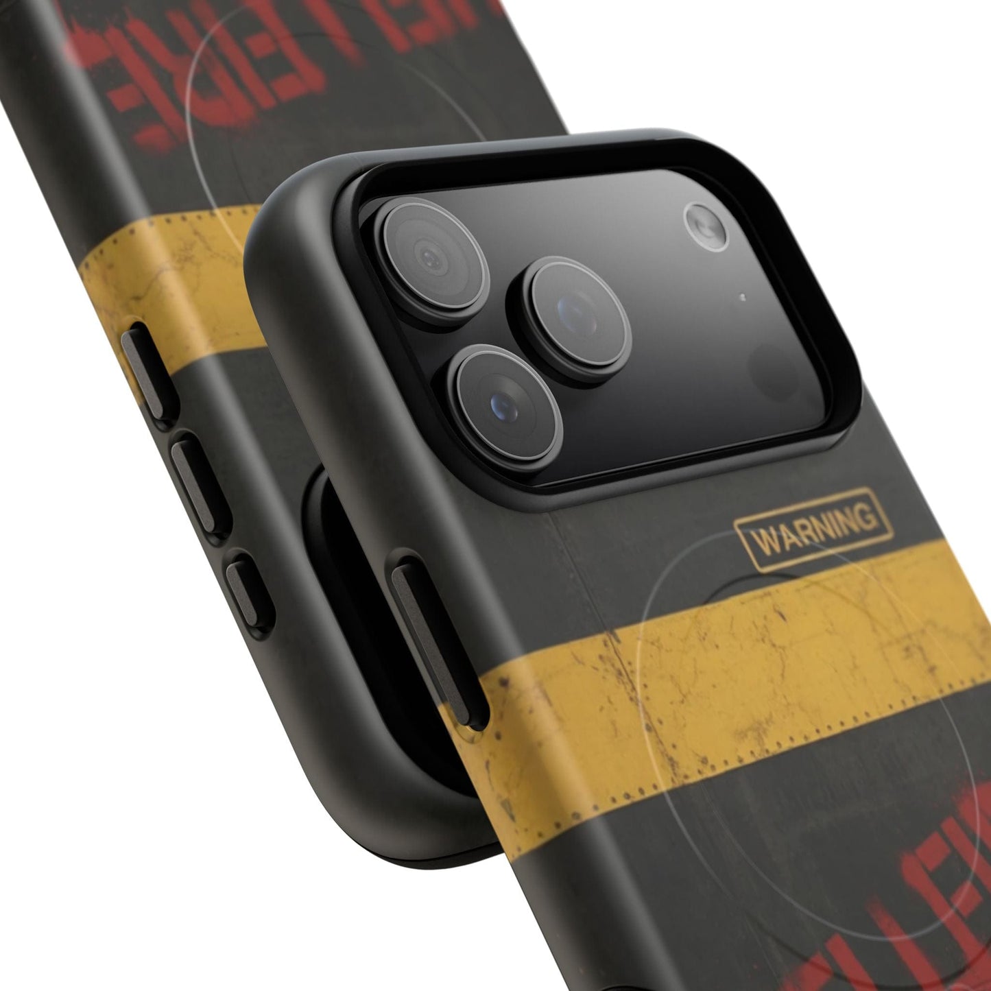 K-Factor Supply Co Hellfire Tough Magnetic iPhone Case