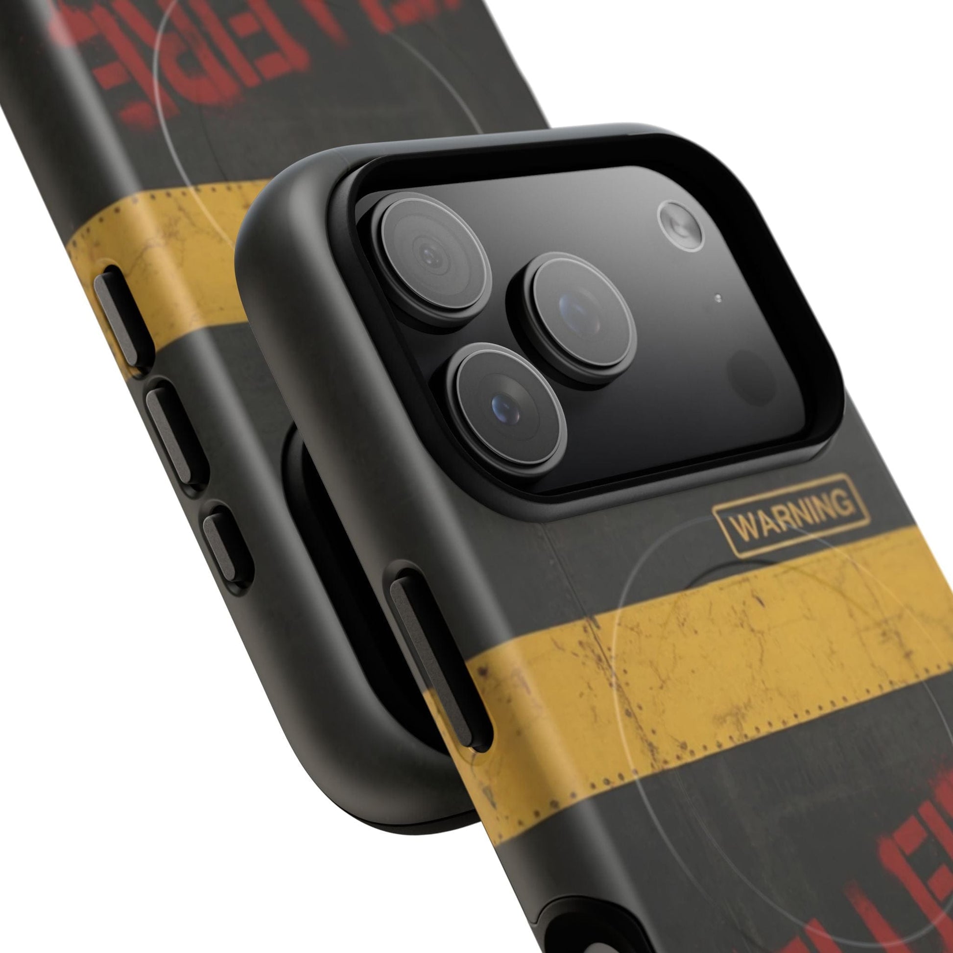 K-Factor Supply Co Hellfire Tough Magnetic iPhone Case