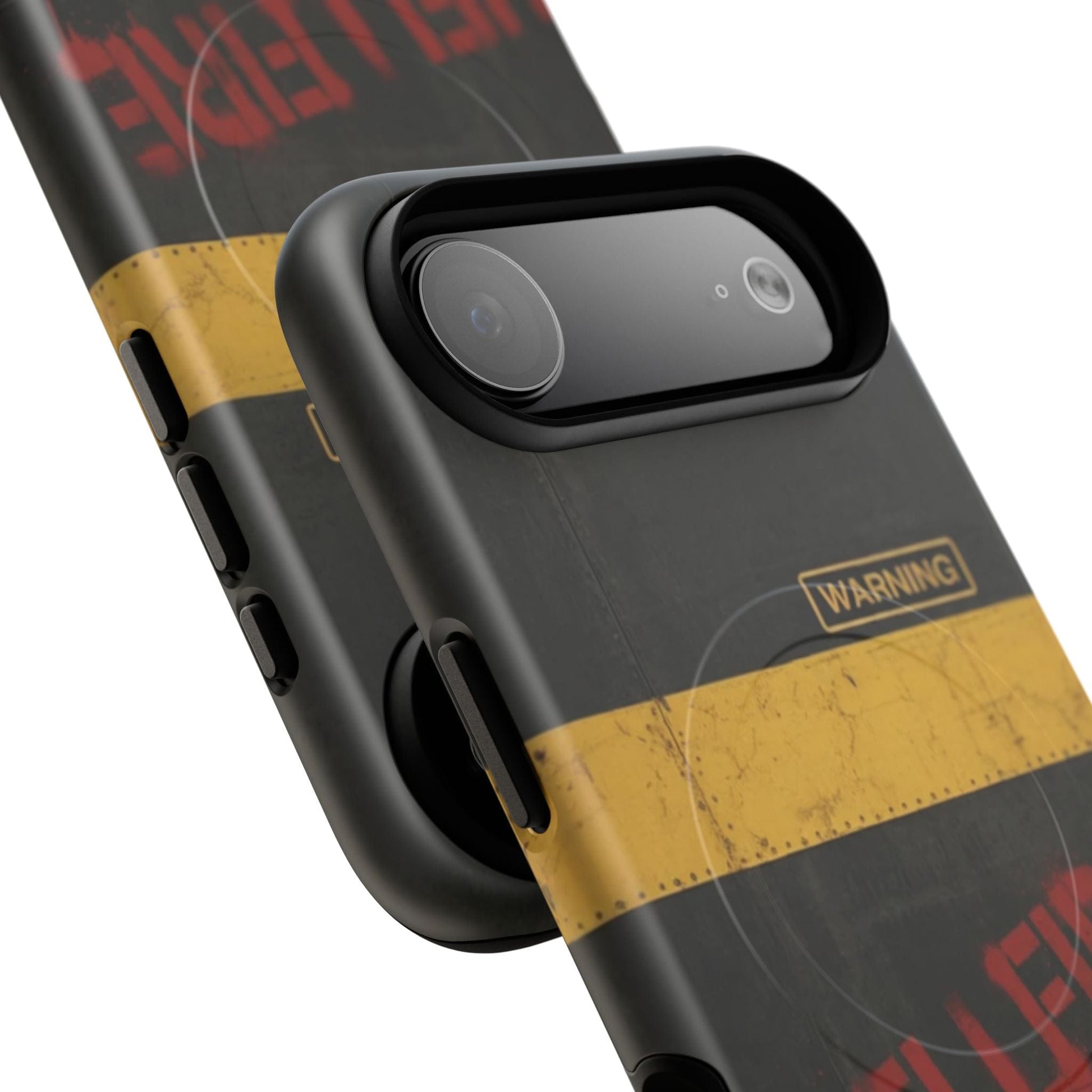K-Factor Supply Co Hellfire Tough Magnetic iPhone Case