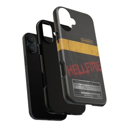 K-Factor Supply Co Hellfire Tough Magnetic iPhone Case