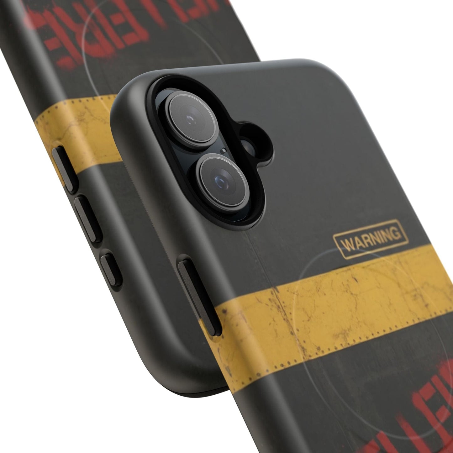 K-Factor Supply Co Hellfire Tough Magnetic iPhone Case