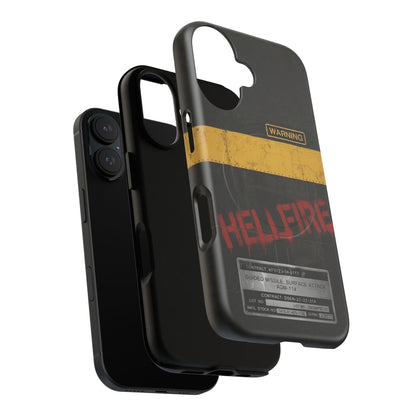 K-Factor Supply Co Hellfire Tough Magnetic iPhone Case