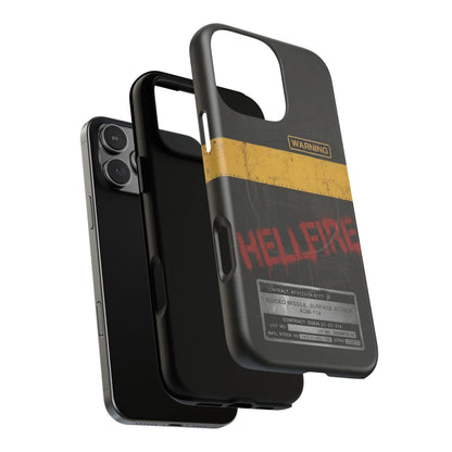 K-Factor Supply Co Hellfire Tough Magnetic iPhone Case