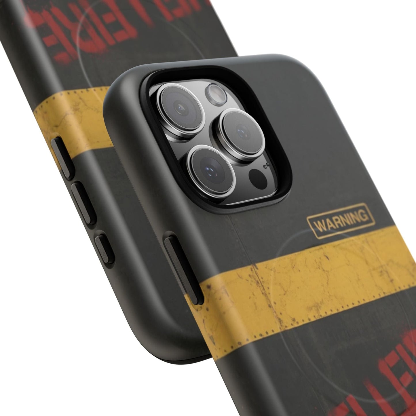 K-Factor Supply Co Hellfire Tough Magnetic iPhone Case