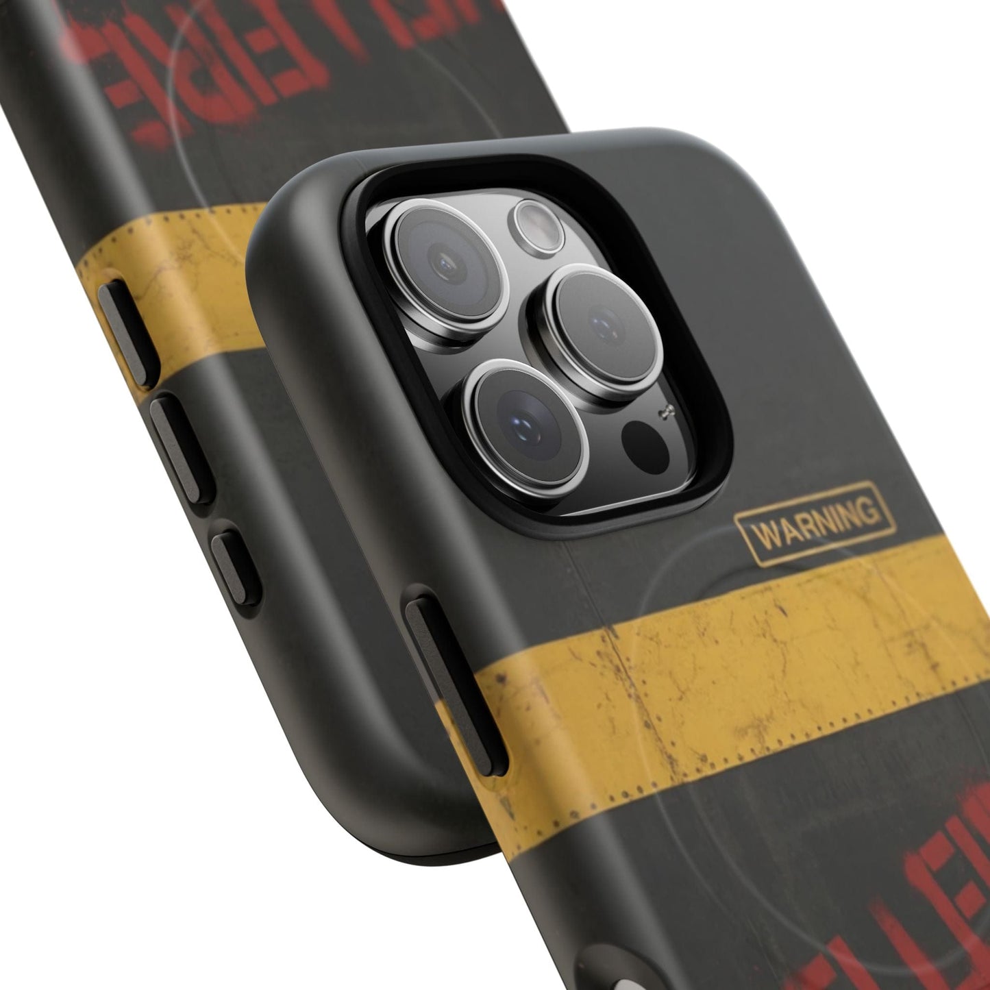K-Factor Supply Co Hellfire Tough Magnetic iPhone Case