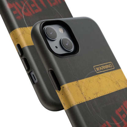 K-Factor Supply Co Hellfire Tough Magnetic iPhone Case