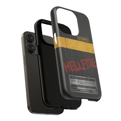 K-Factor Supply Co Hellfire Tough Magnetic iPhone Case