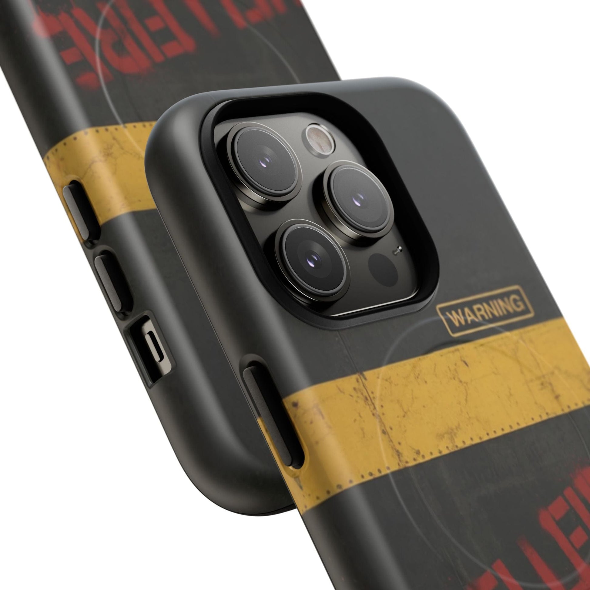 K-Factor Supply Co Hellfire Tough Magnetic iPhone Case