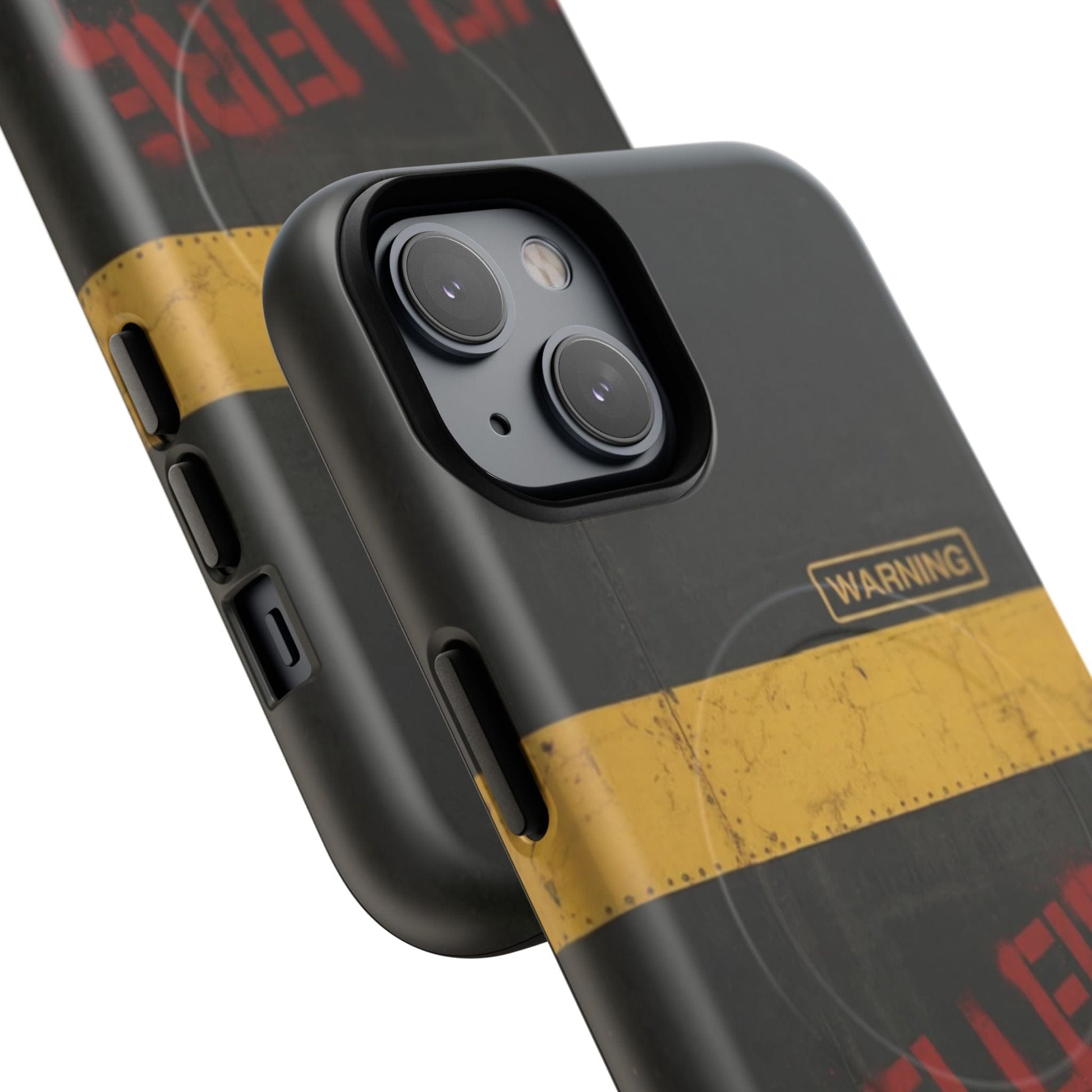 K-Factor Supply Co Hellfire Tough Magnetic iPhone Case