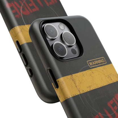 K-Factor Supply Co Hellfire Tough Magnetic iPhone Case