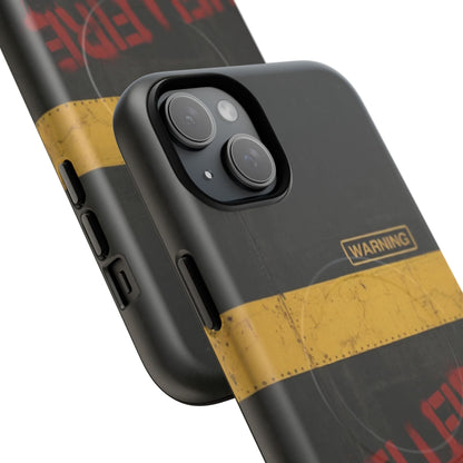 K-Factor Supply Co Hellfire Tough Magnetic iPhone Case