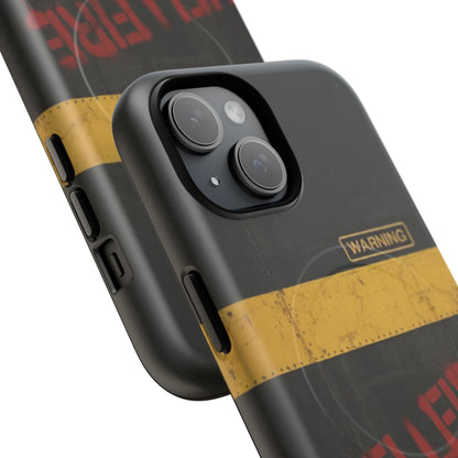 K-Factor Supply Co Hellfire Tough Magnetic iPhone Case